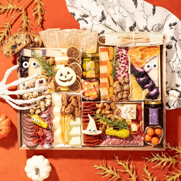 Halloween Large Cheese & CharBOOterie Board | Boarderie