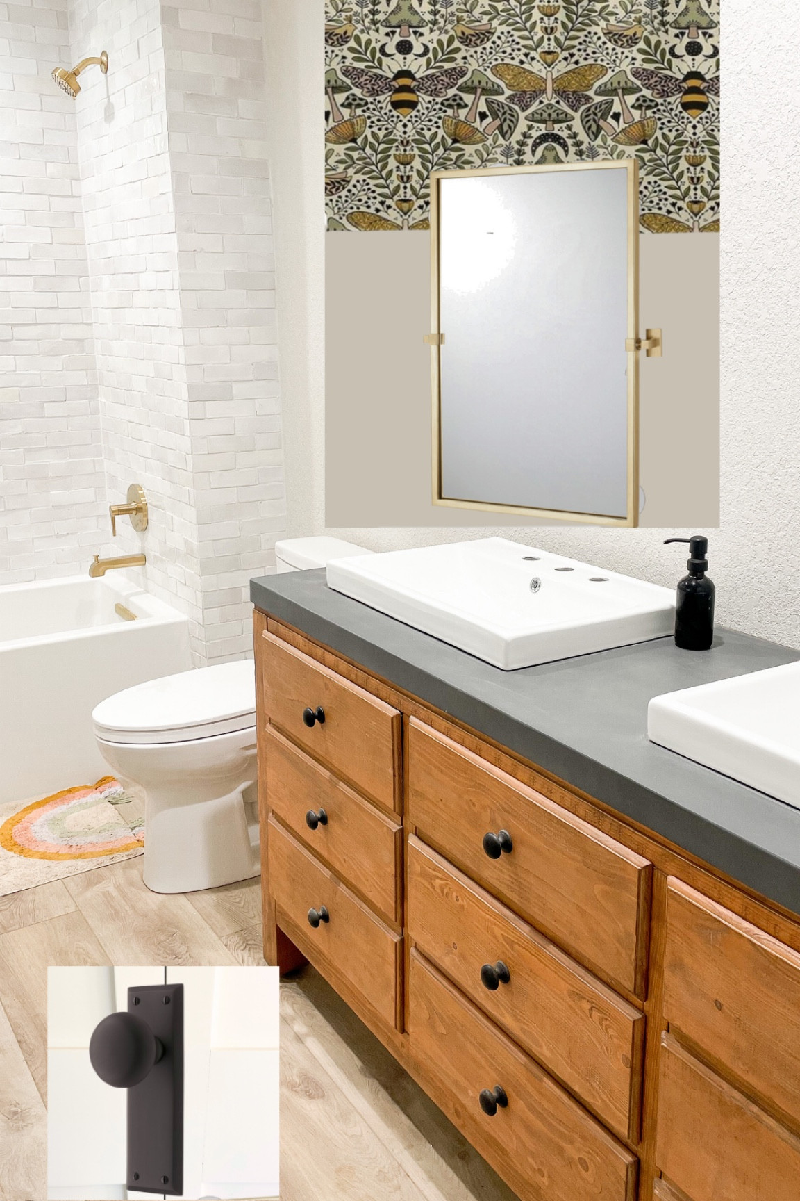 Bathroom renovation, bathroom remodel, Amazon home, amazon bathroom, Amazon finds, zellige tile, pottery barn vanity, Ballard designs, rejuvenation door knobs

#LTKstyletip #LTKhome #LTKFind