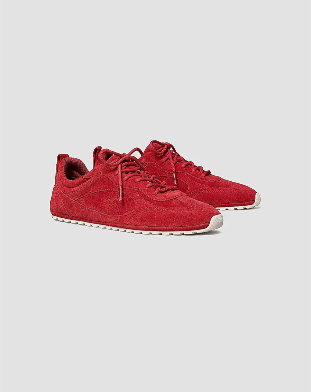 Tired of sneakers that make an otherwise polished outfit feel too sporty? The Tory Burch Field Suede Low-Top Sneakers bring rich suede texture and elevated designer style to an easy everyday shoe. Perfect for travel, brunch, shopping days, casual dates, or chic everyday outfits, pair them with relaxed denim, trousers, skirts, or matching sets for an effortlessly put-together look. 

 #LTKootd #LTKOver40 #LTKBeauty