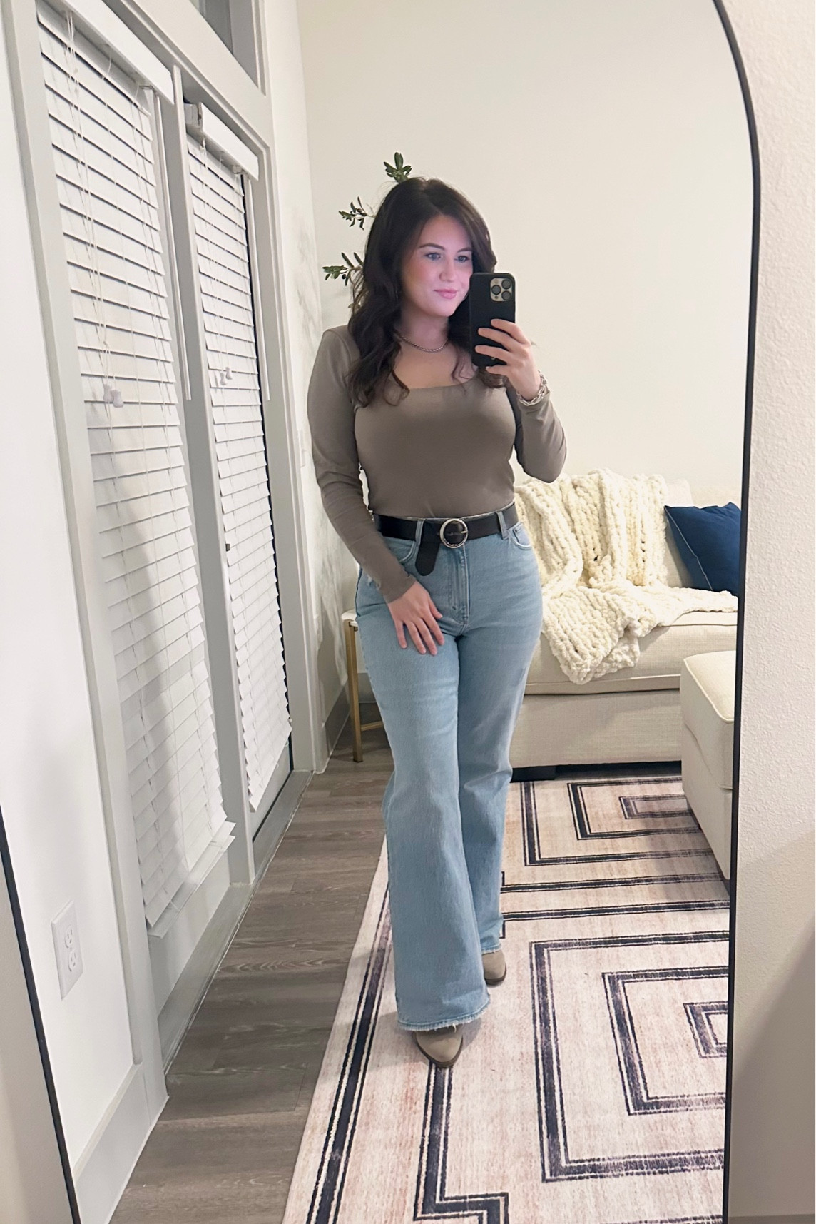A date night look a few weeks back 

Outfit insp  
Dinner Date outfit 
Straight leg jeans 
AF jeans 
Light denim jeans 
Women’s jeans 
Flattering jeans 
Comfortable jeans 
Going out Inspo 
Winter look 
Abercrombie flare jeans 
Abercrombie body suit 
Gift guide 
Gift yourself 
Sale 
Christmas gift 
Suede Boots

#LTKsalealert #LTKGiftGuide #LTKstyletip