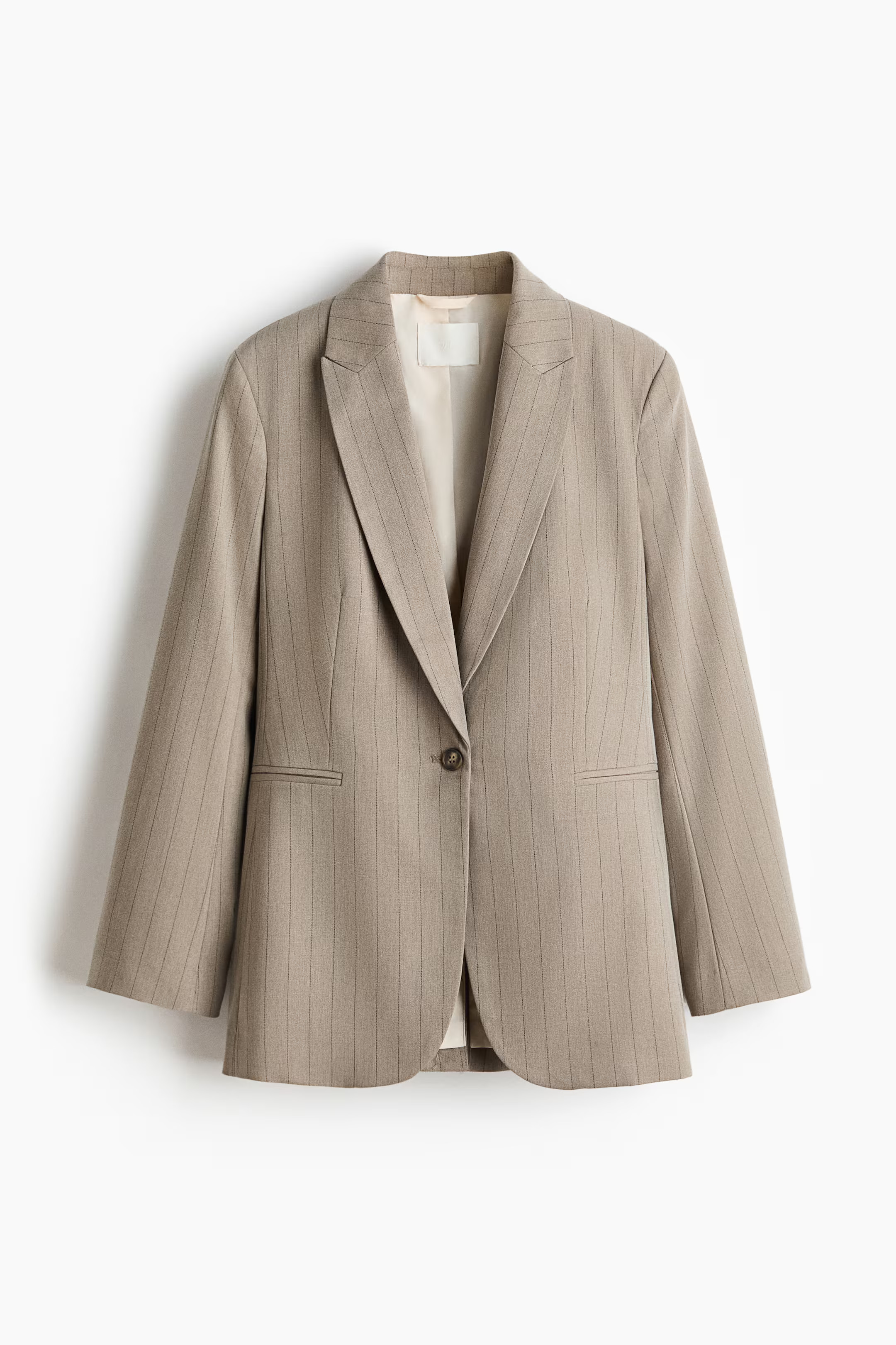 Single-breasted blazer | H&M (UK, MY, IN, SG, PH, TW, HK)