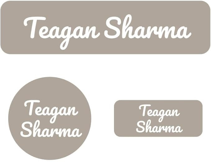 Name Bubbles - Kids Custom Name Labels for Daycare, School, Camp (102 Labels) - Personalized Wate... | Amazon (US)
