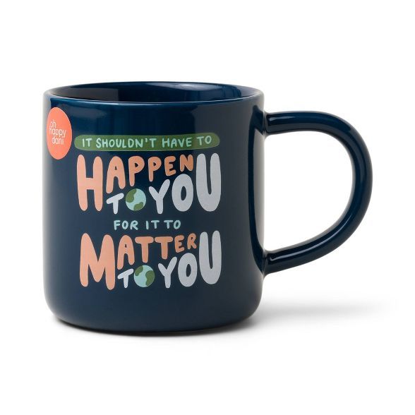 14oz Mug Matter to You BHM - DesignWorks Ink | Target