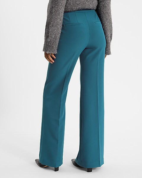 Editor High Waisted Trouser Flare Pant | Express
