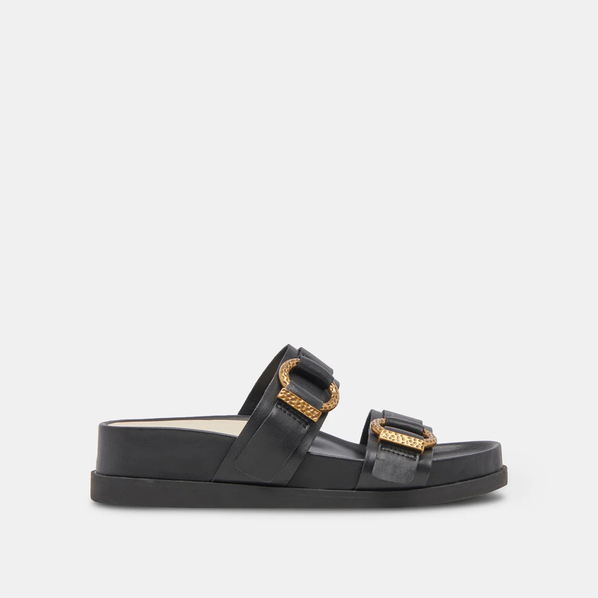 SOYA SANDALS BLACK STELLA | DolceVita.com