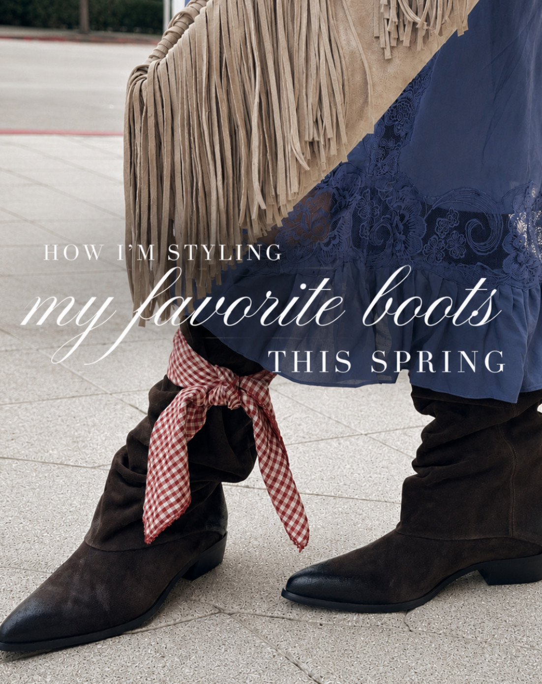 These suede boots are a repeated staple in my wardrobe lately and are so fun to style! 

Save this for the next time you need style inspo.  

 #LTKselfcare #LTKOver40
