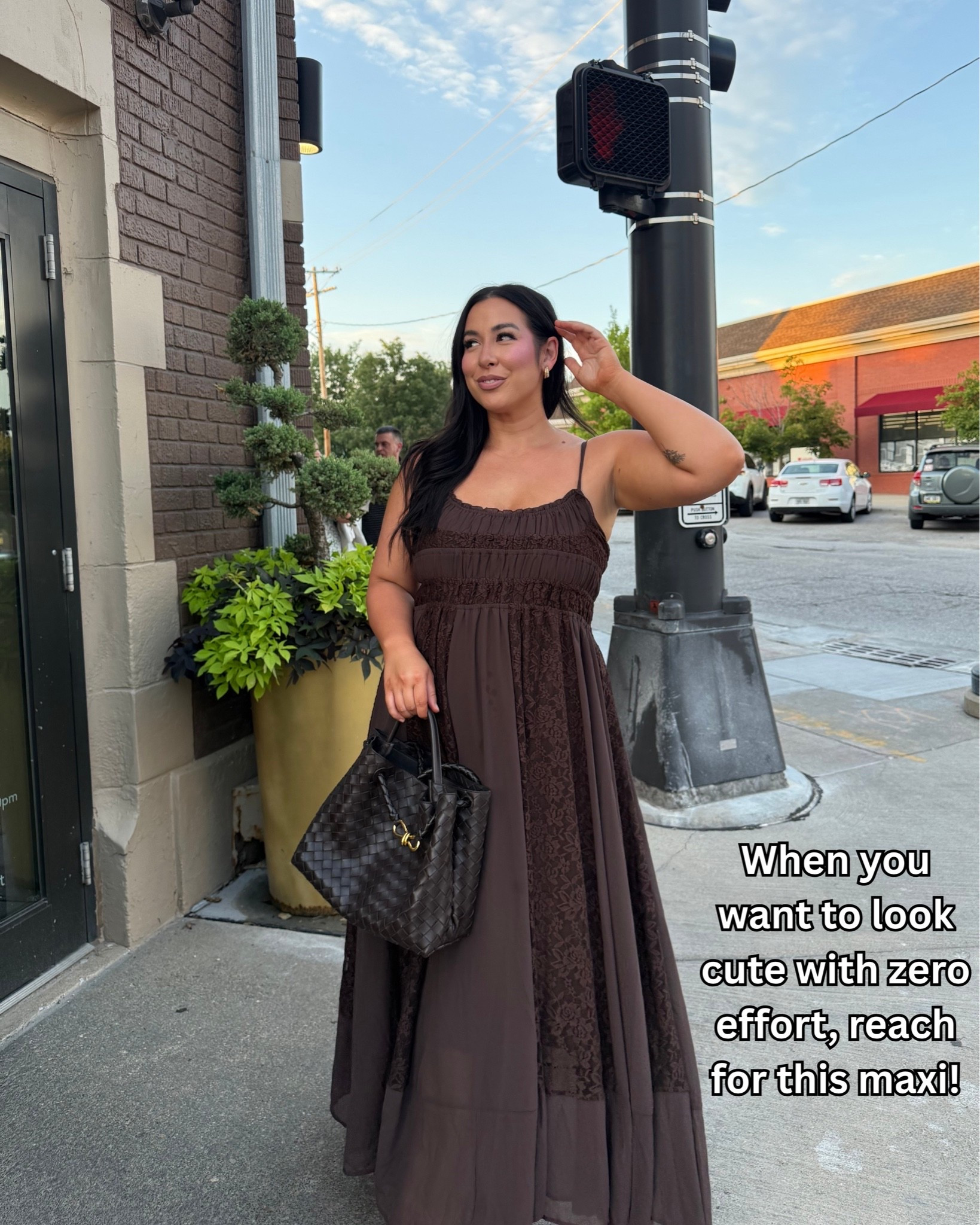 Brb buying this maxi in ever color. So cute and flowy! 

midsize fashion, ootd, dress inspo, summer outfits

#LTKootd #LTKMidsize #LTKSeasonal