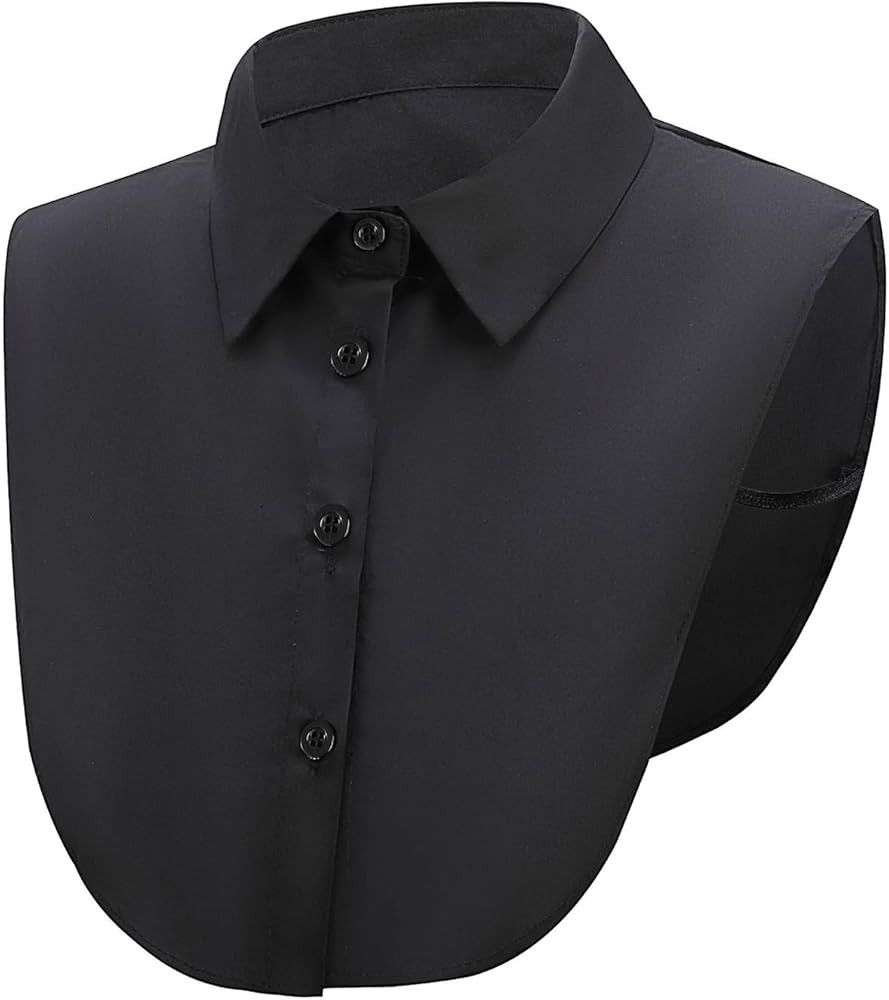 Dickey Fake Collar Shirts Blouse Half Shirt Collar for Women & Girls Versatile Accessory | Amazon (US)