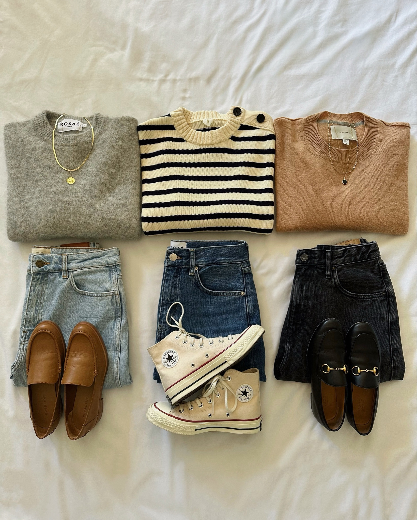 Flatlay outfits, fall and winter outfits, classic outfit



#LTKSeasonal #LTKStyleTip