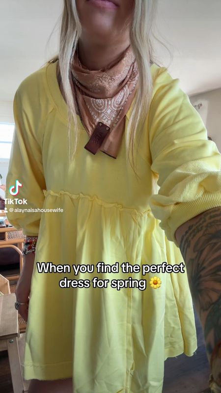 Spring dress 🌼

#LTKSeasonal #LTKstyletip #LTKfindsunder50