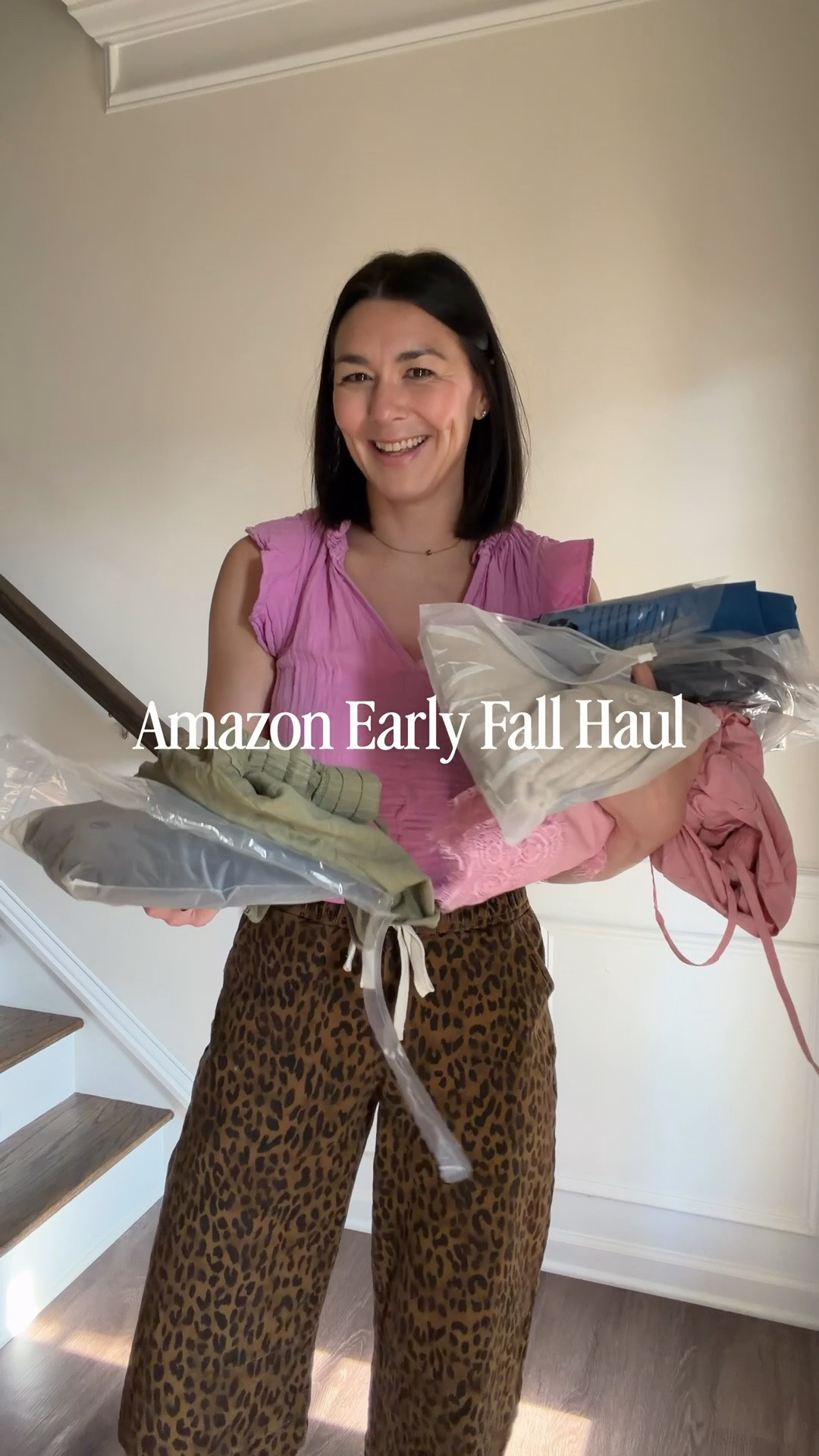 Amazon Early Fall Haul - keep or return

Denim, non-denim pants options, & a cute top!

#LTKMidsize #LTKTall #LTKWorkwear