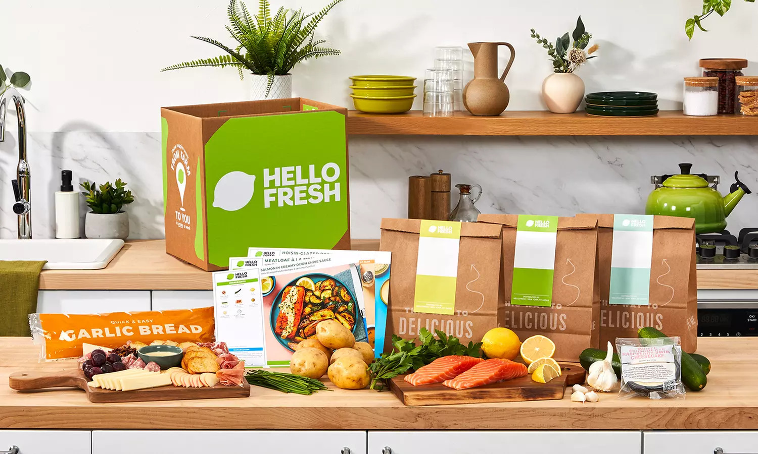 HelloFresh | Groupon North America