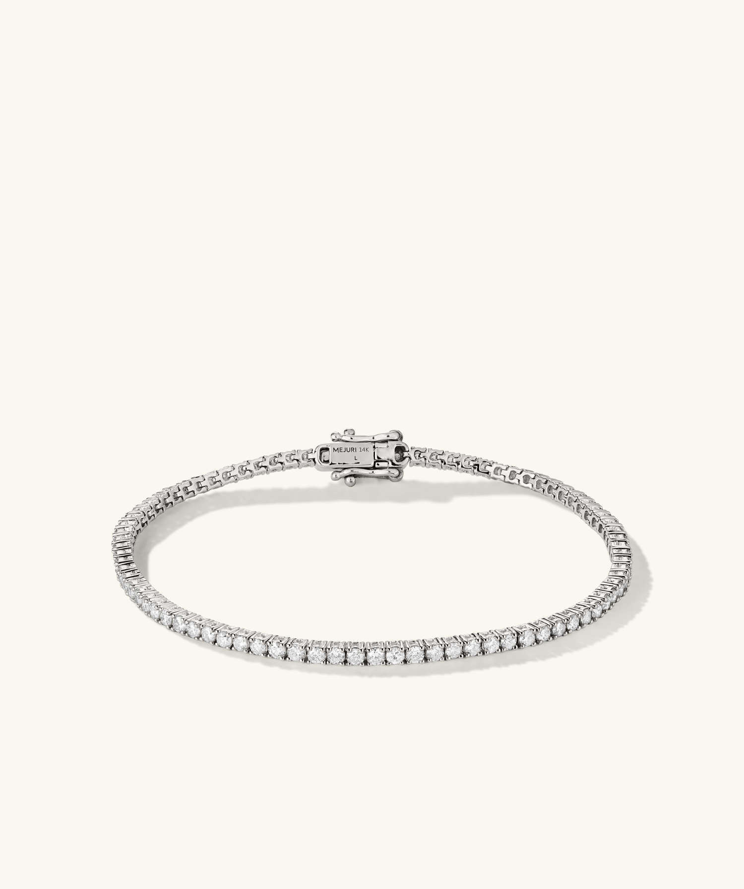 Diamond Tennis Bracelet | Mejuri (Global)