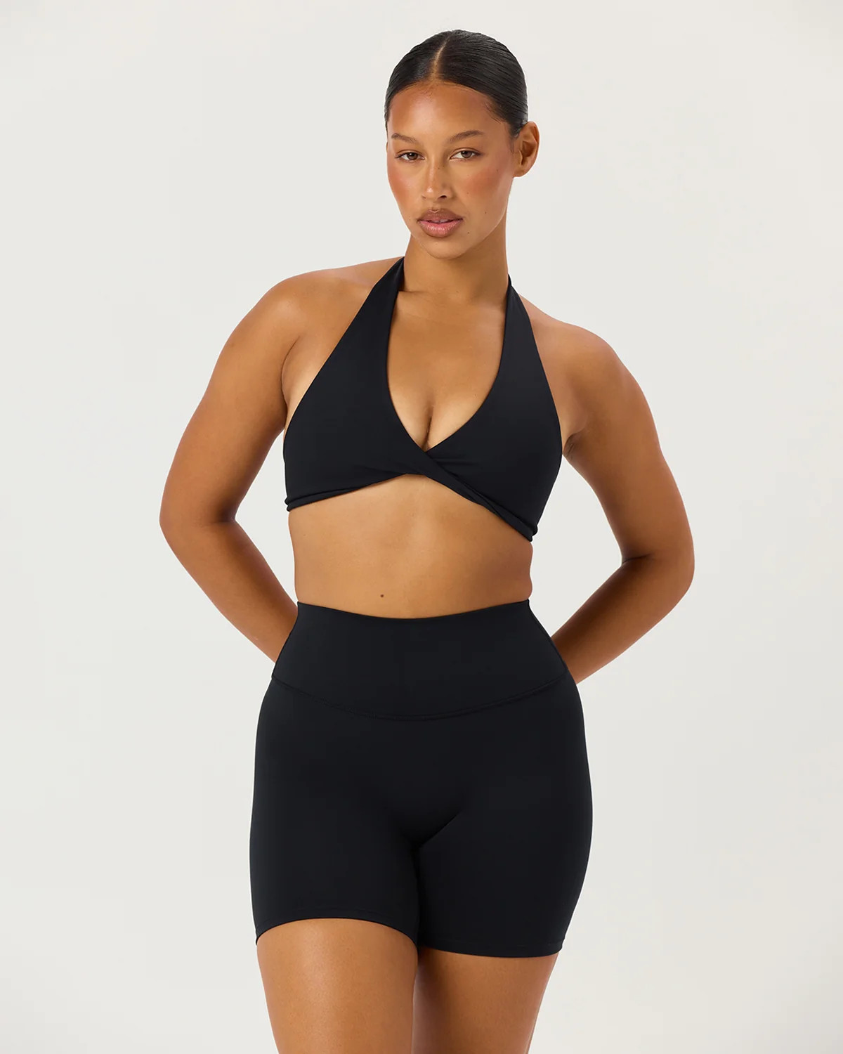 Serenity Blake Crop | Black | Crop Shop Boutique US