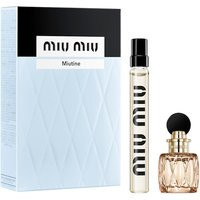 Miu Miu - Miu Miu Miutine Discovery Set - Cofanetto Eau De Parfum Profumo Donna - miutine Discovery Set - Donna | Sephora (IT)