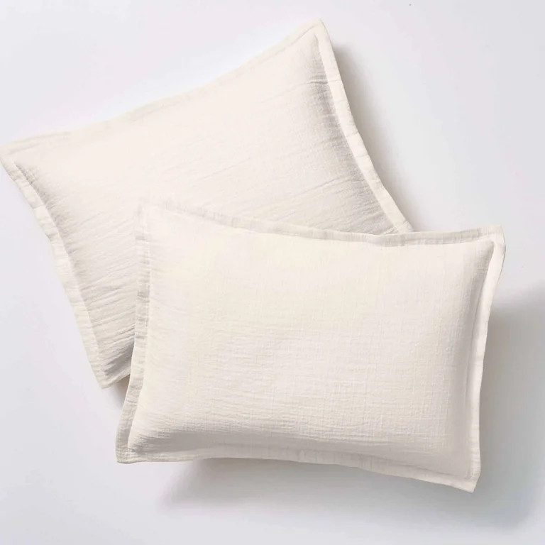 Better Homes & Gardens 3-Piece Cream Gauze Comforter Set, Adult King | Walmart (US)