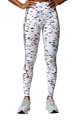 Fabletics Women's Define PowerHold® High-Waisted Legging, Workout, Yoga, Maximum Compression, Flattering, XS/Regular, Cosmic Animal/Reflective | Amazon (US)