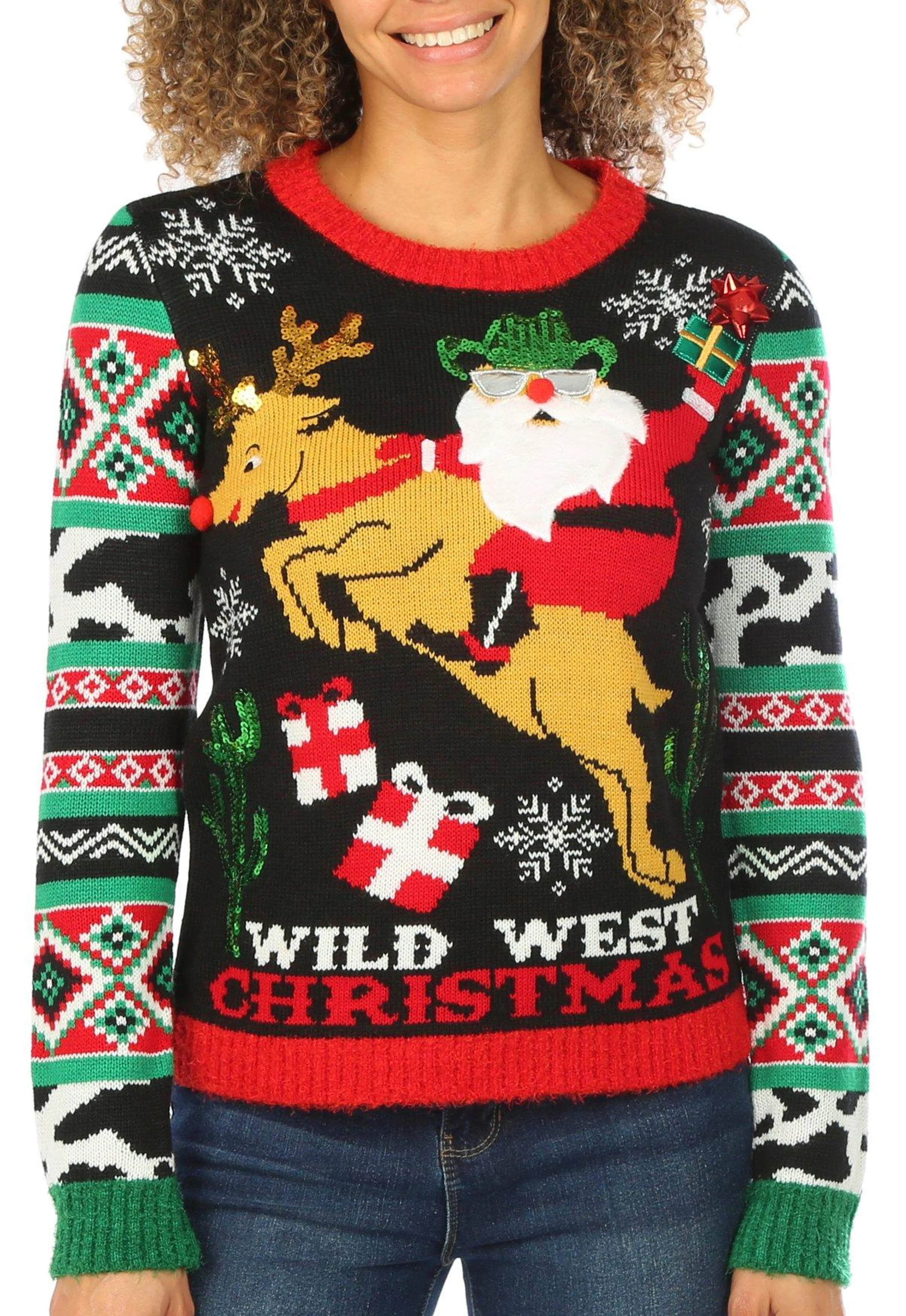 Derek Heart Juniors Wild West Christmas Sweater | Bealls