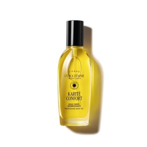 L'OCCITANE Shea Body Fabulous Oil with 5% Shea Oil. 3.30 fl oz | Moisturizes, nourishes, hydrates & softens dry skin, luxurious post-shower glow, daily self-care, skincare ritual essential | Amazon (US)