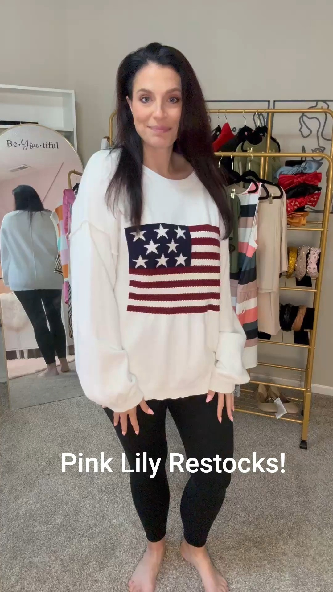 Pink Lily Restocks! 🥳 #pinklily #restock #fashion #tryonhaul #shirt #sweater #jumpsuit #skirt #cardigan #bow #spring 