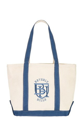 Beverly Hills x REVOLVE Beverly Hills Tote in Navy from Revolve.com | Revolve Clothing (Global)