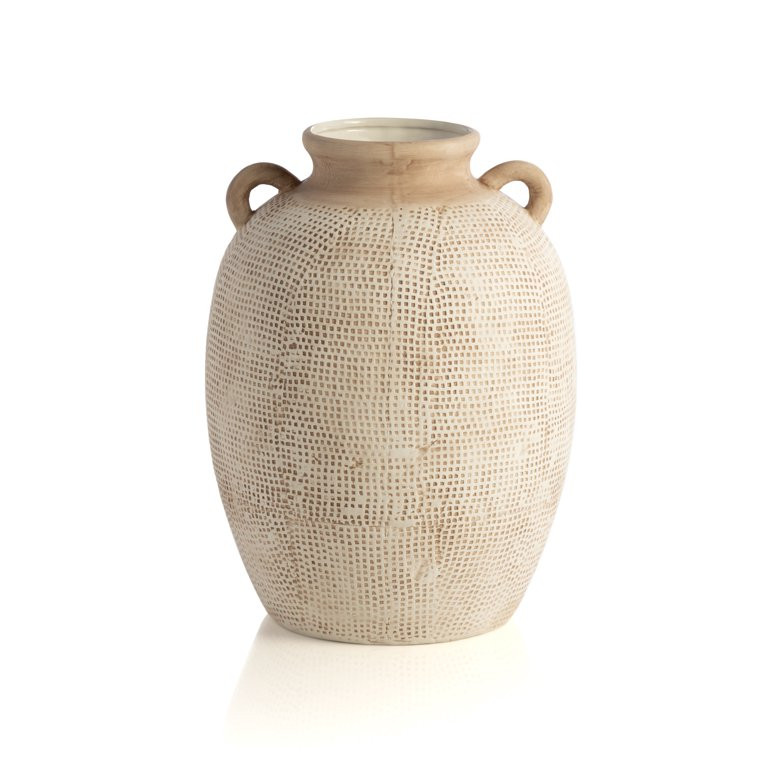 Shiraleah Large Decorative Montecito Jug Vase | Walmart (US)