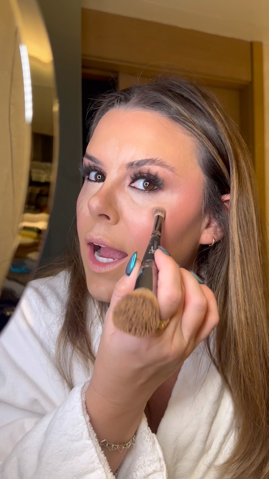 GRWM to go out in Nashville 🤠

#LTKBeauty #LTKTravel #LTKStyleTip