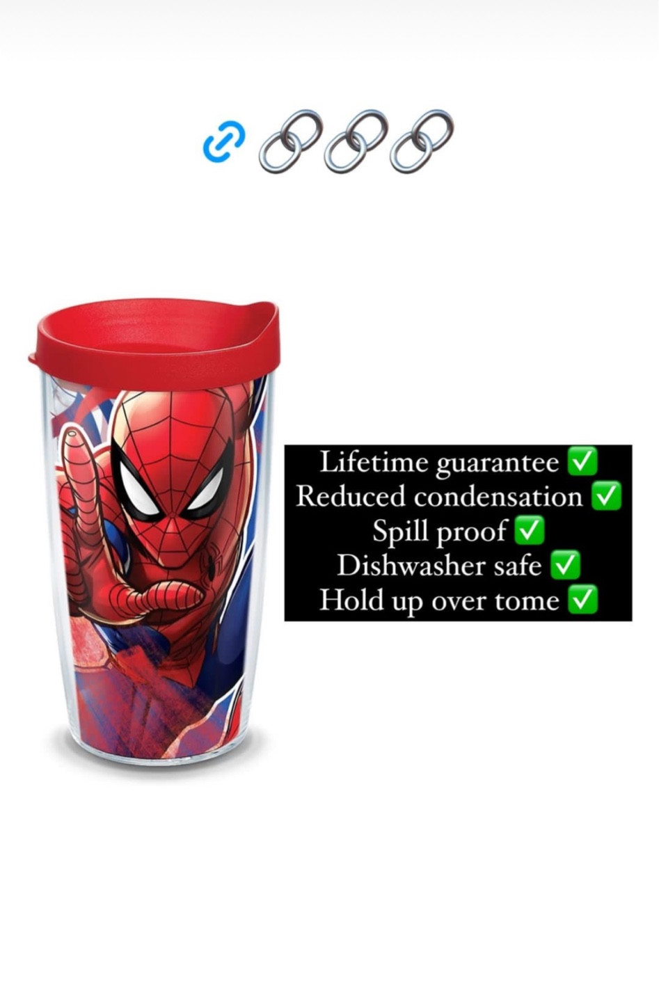 Tervis travel cup