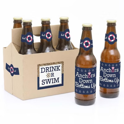 Big Dot of Happiness Last Sail Before the Veil - Nautical Bridal Shower & Bachelorette Party Déc... | Target