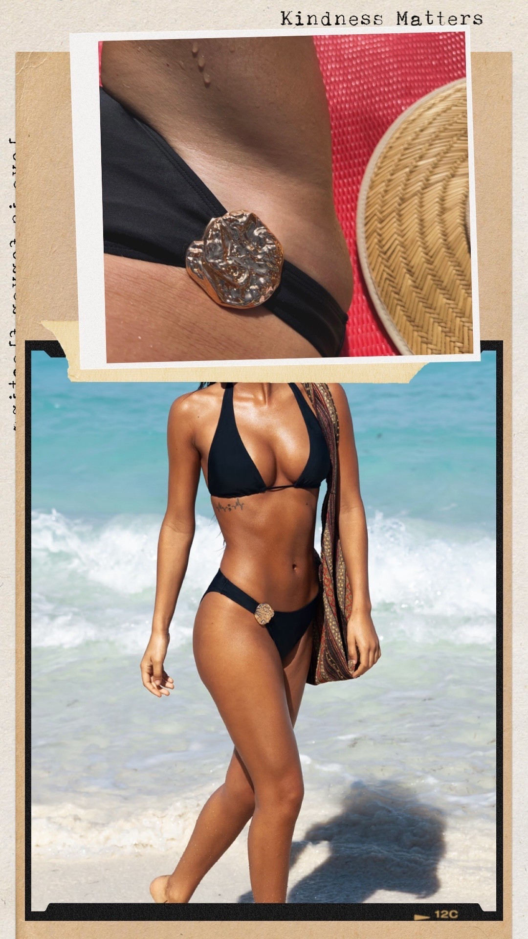 Love the gold detail on this bathing suit! 
The whole set is $30 and it fits true to size !

Use code ISLE15 for 15% off on orders $70+ on cupshe

#LTKootd #LTKSwim #LTKU