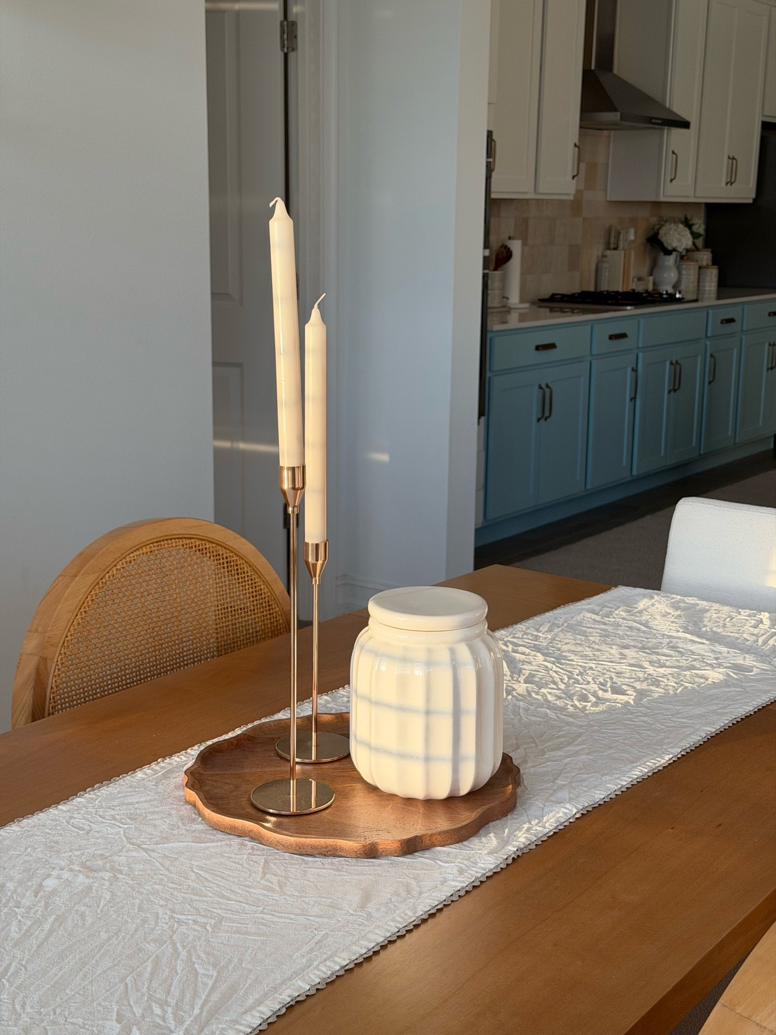 dining room table details 🤍

#LTKSeasonal #LTKdayinmylife #LTKHome