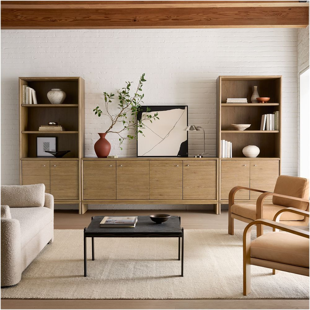 Miles Media Set (152") | West Elm (US)