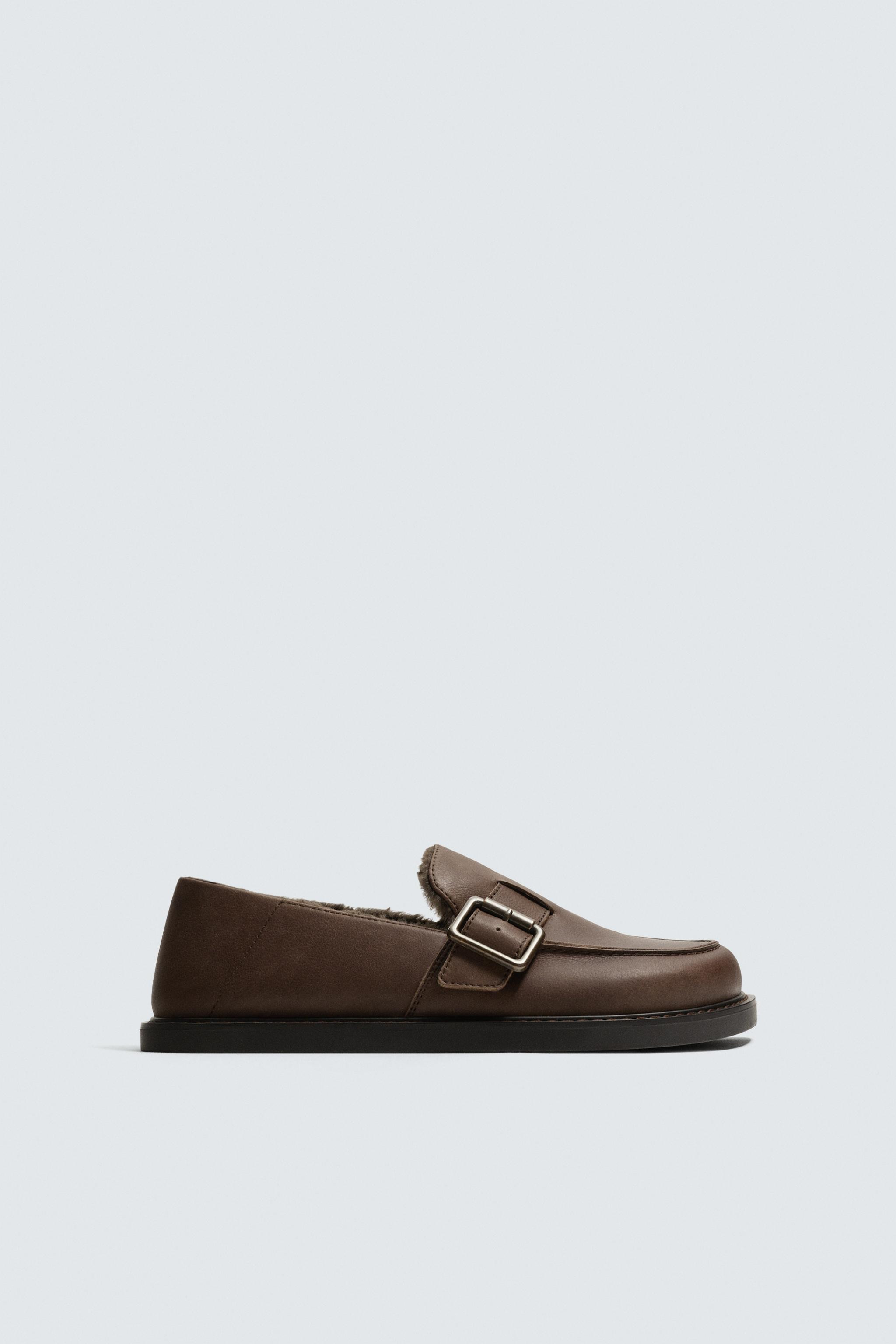 LEATHER CLOGS | Zara US