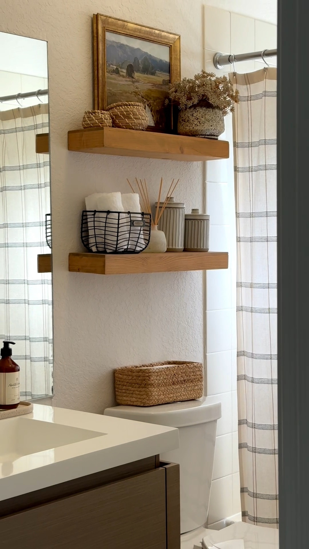 Guest bathroom refresh!
@Target 

#LTKSeasonal #LTKActive #LTKHome