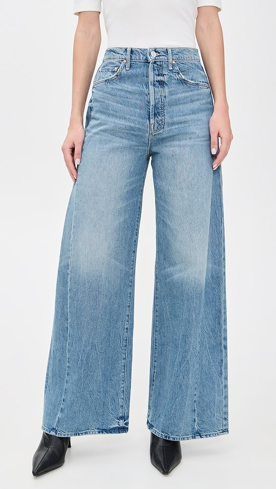 The Pipe Dream Button Sneak Jeans | Shopbop