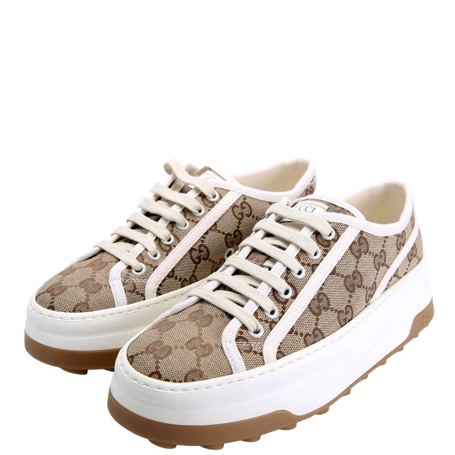 Tennis 1977 Platform Sneakers Size 37 | Keeks Designer Handbags