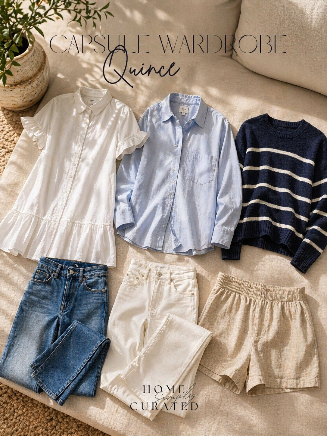 😍 These versatile pieces are not only timeless, but phenomenal quality as well! 

spring capsule wardrobe, quince, spring style, business casual, outfit looks, under $50, under $100

🪄Concept image created by transforming my design moodboard using AI. 

#LTKSeasonal #LTKootd #LTKWorkwear