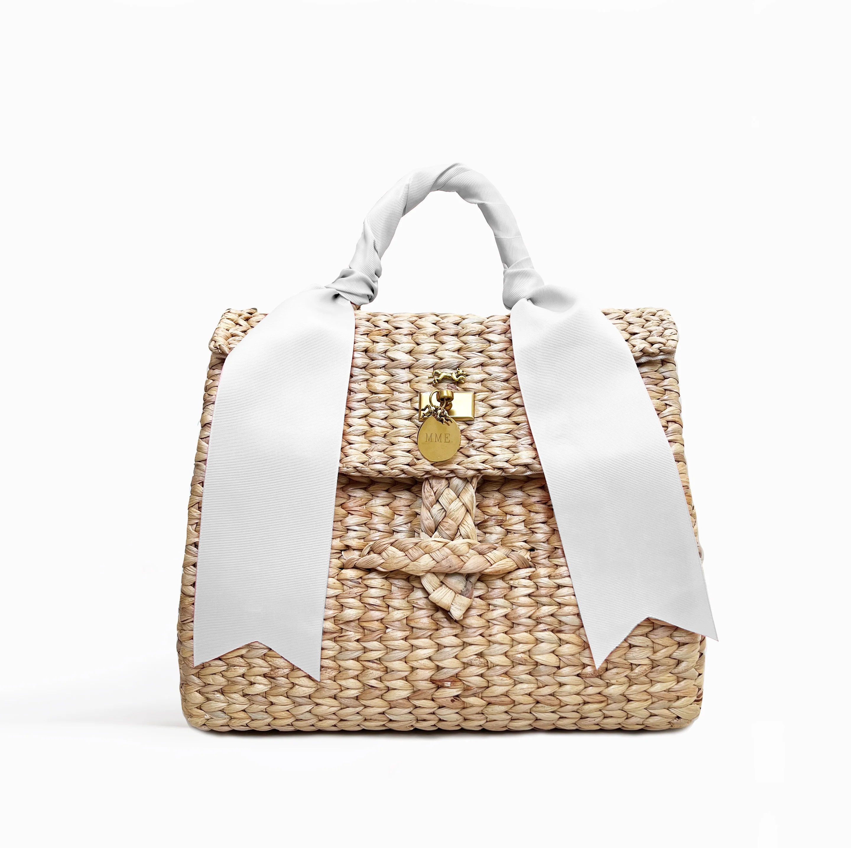 MME. CARLTON STRAW BLANC | MME.MINK