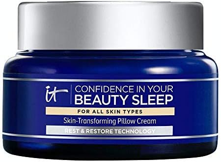 Amazon.com: IT Cosmetics Confidence in Your Beauty Sleep - Night Cream - Visibly Improves Fine Li... | Amazon (US)