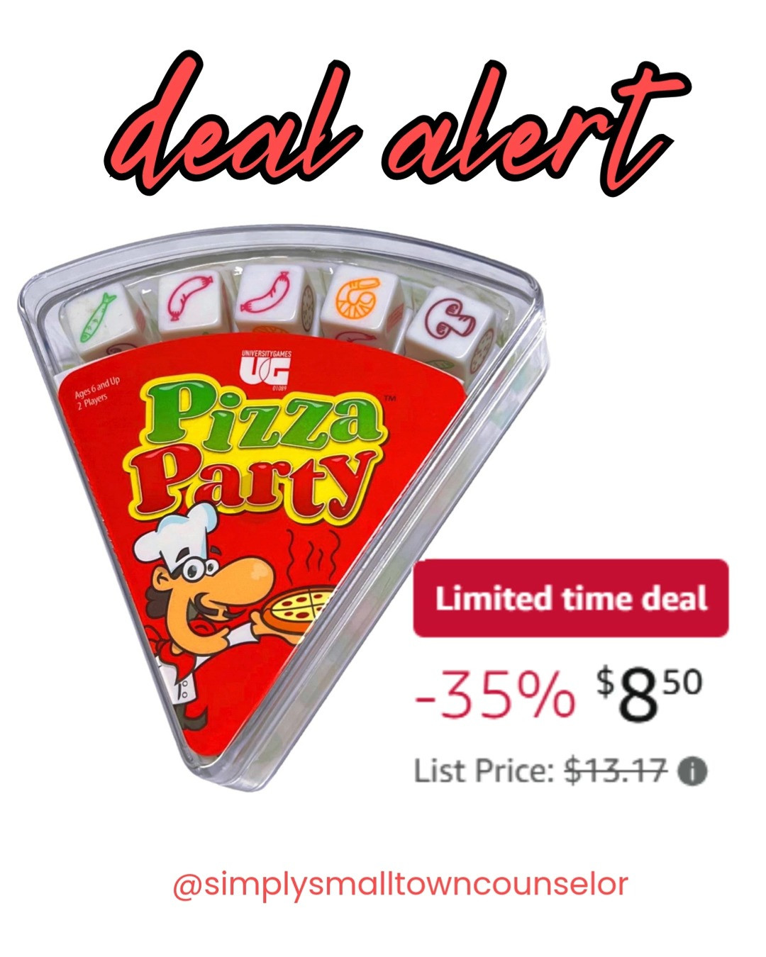 This pizza party dice game looks so fun for students!! 

 #LTKSaleAlert #LTKKids