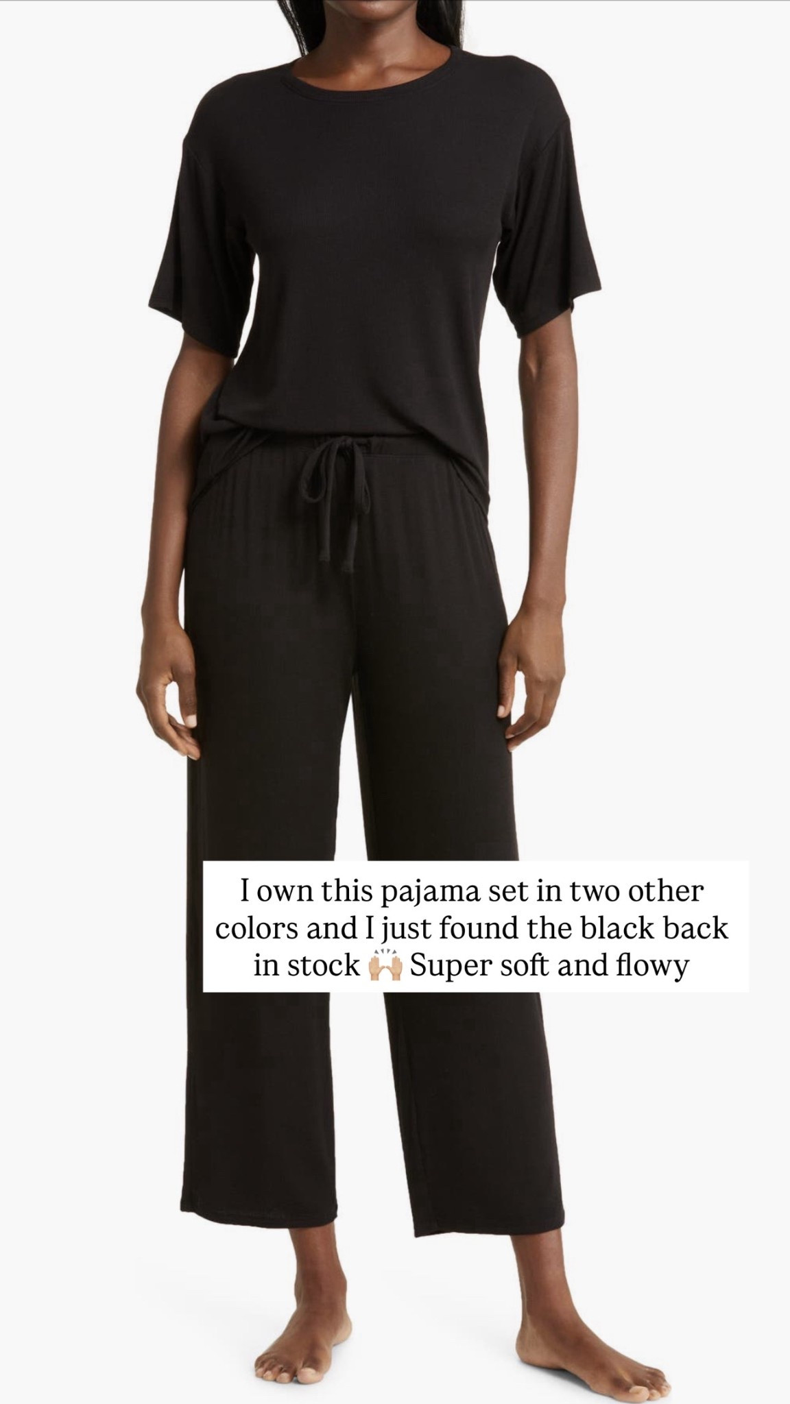 The black is back in stock! Linking other pjs that I own and love #stylinbyaylin #aylin

#LTKootd #LTKSeasonal #LTKgrwm