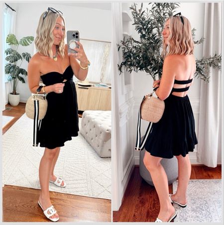  ☀️If you love a strapless dress for Summer, then you’re going to LOVE this one! 🤩 It’s a thicker linen material (not itchy at all) and not see through! The fit is fantastic and the top stays up no problem! 🙌🏻 I have the brown and ordered the white too! It’s definitely a Summer staple!💁🏼‍♀️ You can shop via the link in my bio > Shop my Reels/IG Posts ➡️

Amazon Fashion, Strapless Dresses, Amazon, Vacation style, summer outfits 

#LTKStyleTip #LTKSaleAlert #LTKFindsUnder100