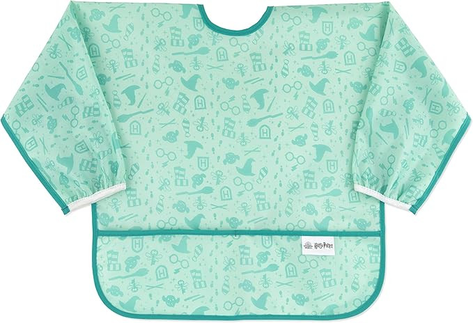 Bumkins Disney Baby Waterproof Sleeved Bib | Amazon (US)