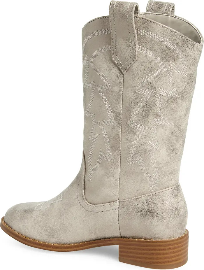 Kids' Haislee Western Boot | Nordstrom