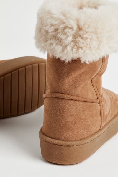 Warm-lined Boots | H&M (US + CA)