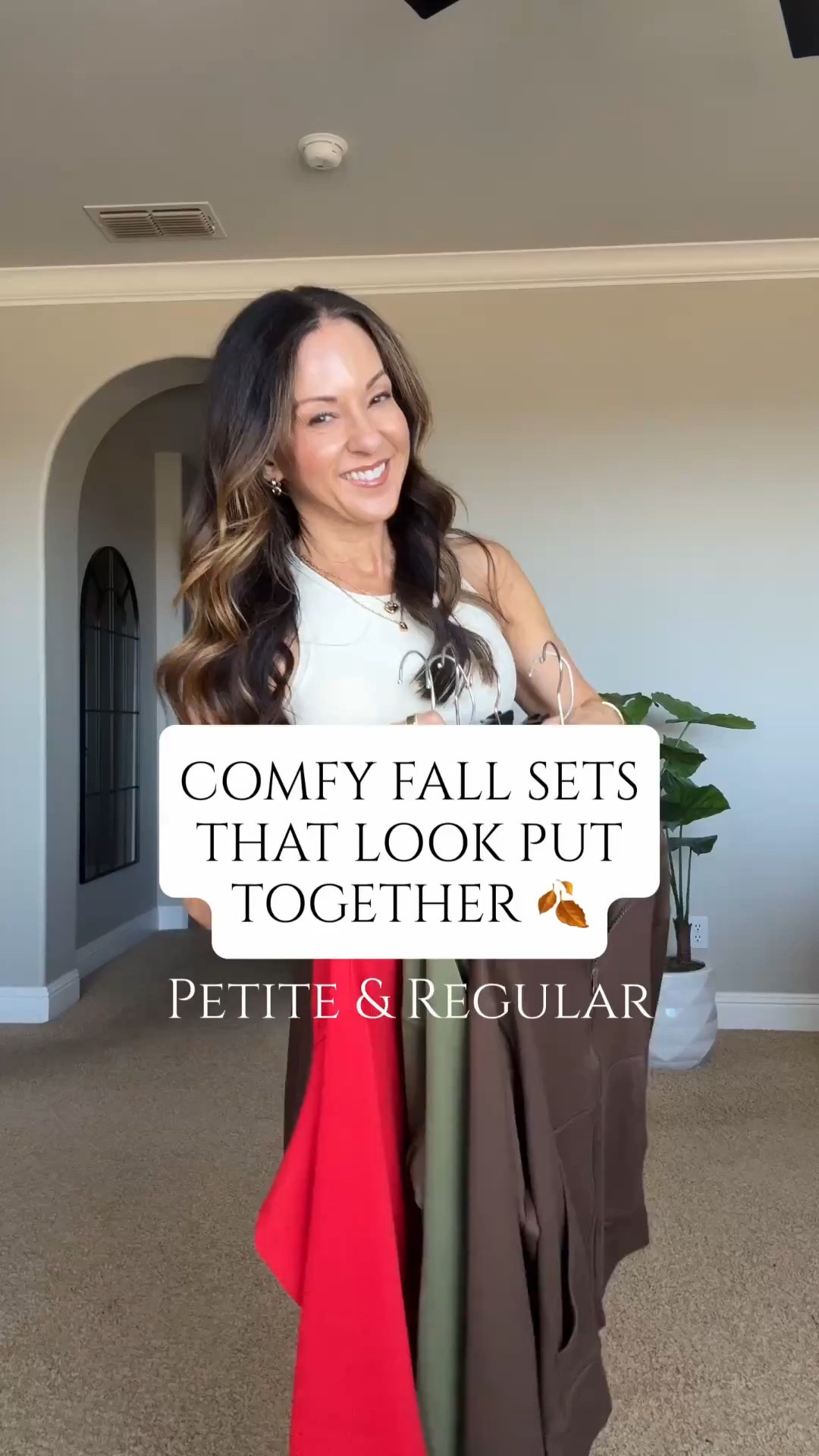 Comfy fall sets that look put together 🍂 These are the outfits you’ll want for busy days when you need something easy but still polished. Perfect for errands, travel, coffee runs, and everyday fall plans.

fall sets, matching sets, fall outfits, petite fall fashion, cozy fall outfits, casual fall style, travel outfits, lounge sets, everyday outfits, fall wardrobe staples, EverydayHolly

#LTKootd #LTKSeasonal #LTKOver40