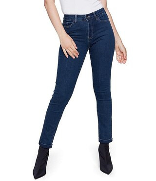 Charlie B. Twill Slim Fit Ankle Jean | Dillard's | Dillard's