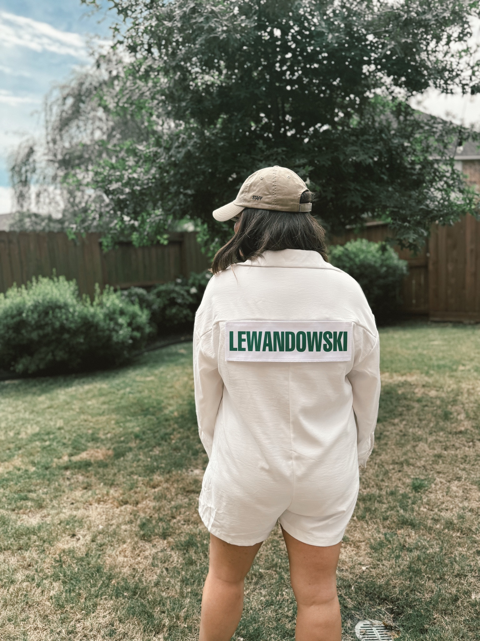 Caddie jumpsuit (shorts version) Masters Outfitt

#LTKparties #LTKfamily #LTKfindsunder50