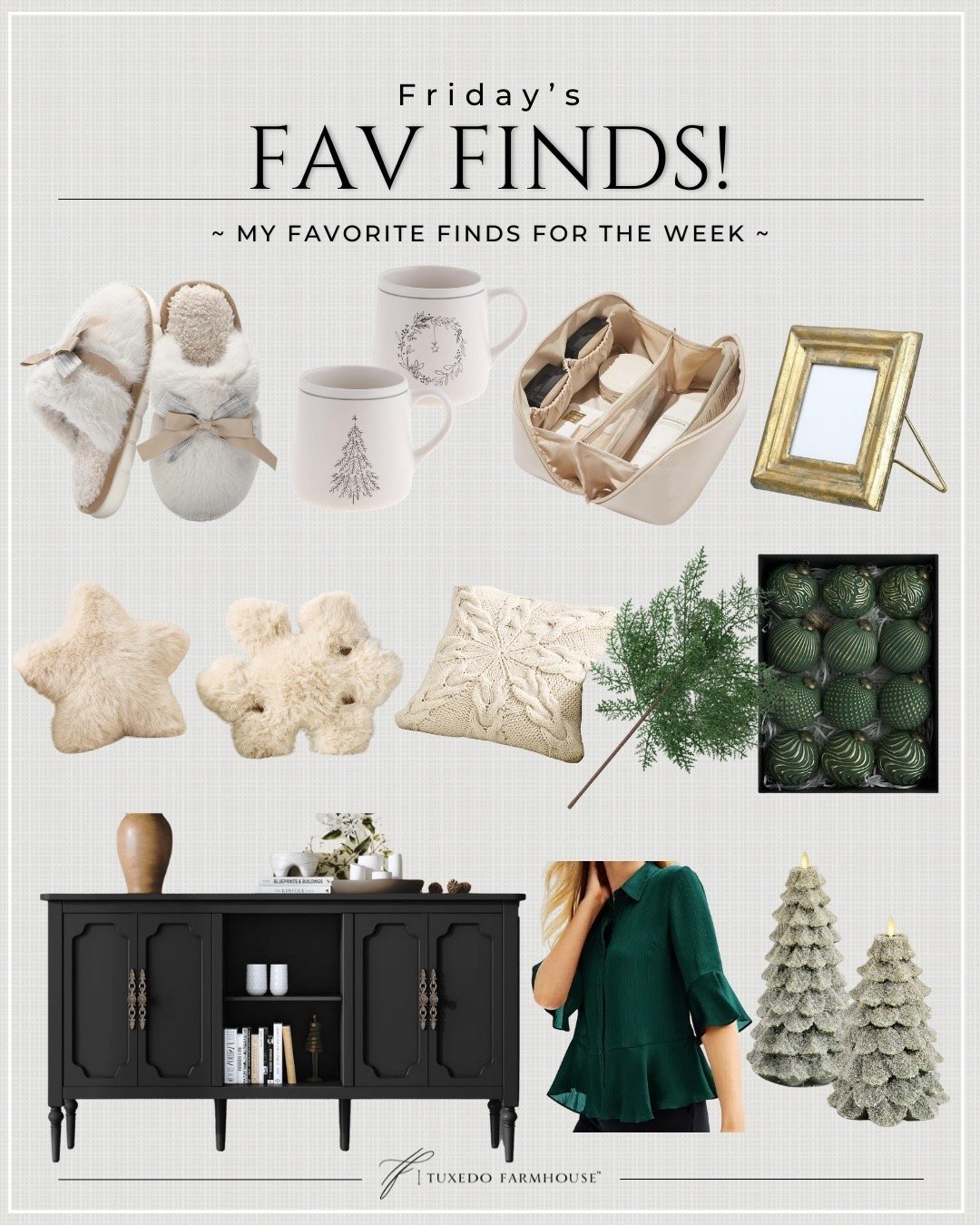 My favorite decor, holiday, furniture and gift idea finds this week  

#LTKHome #LTKHoliday #LTKGiftGuide