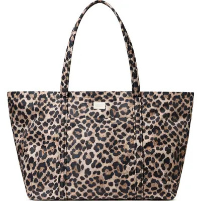 Loeffler Randall Dina Leopard Print Tote in Brushed Leopard at Nordstrom | Nordstrom